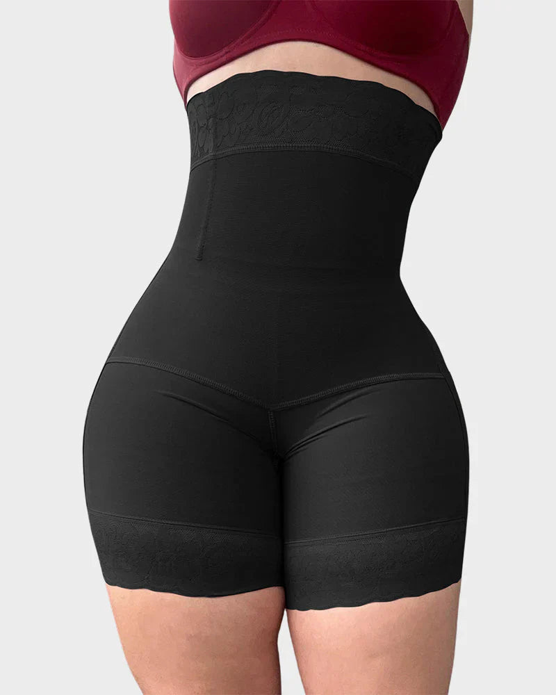 High Waist Shorts Thigh Slimmer - Volutto