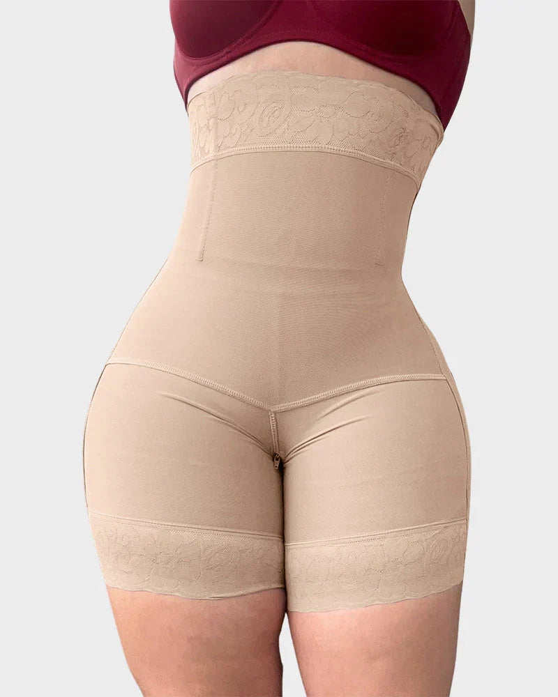 High Waist Shorts Thigh Slimmer - Volutto