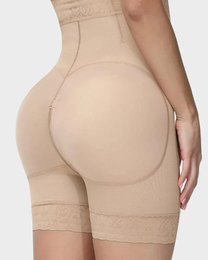 High Waist Shorts Thigh Slimmer - Volutto