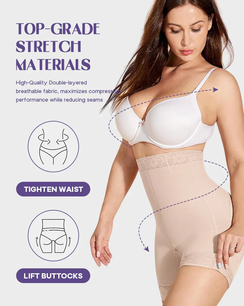 High Waist Shorts Thigh Slimmer