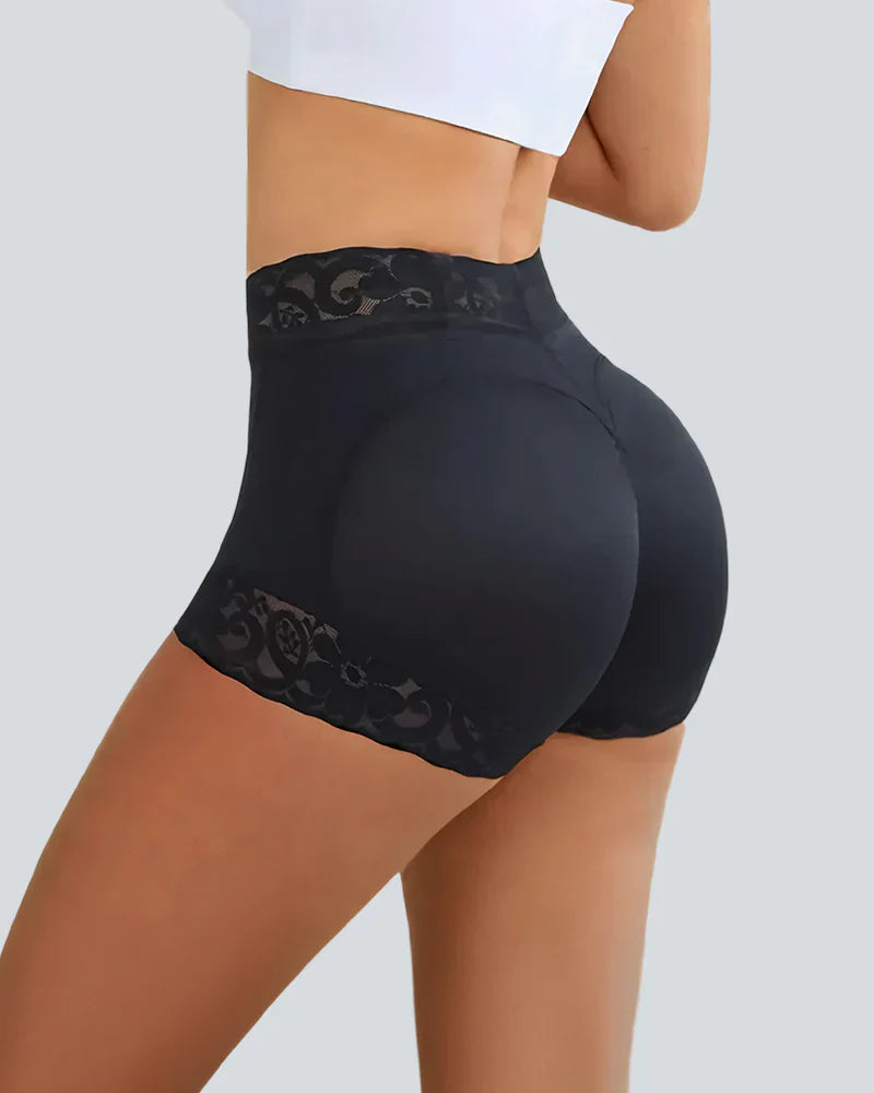 High Waist Seamless Butt Lifting Shorts - Volutto