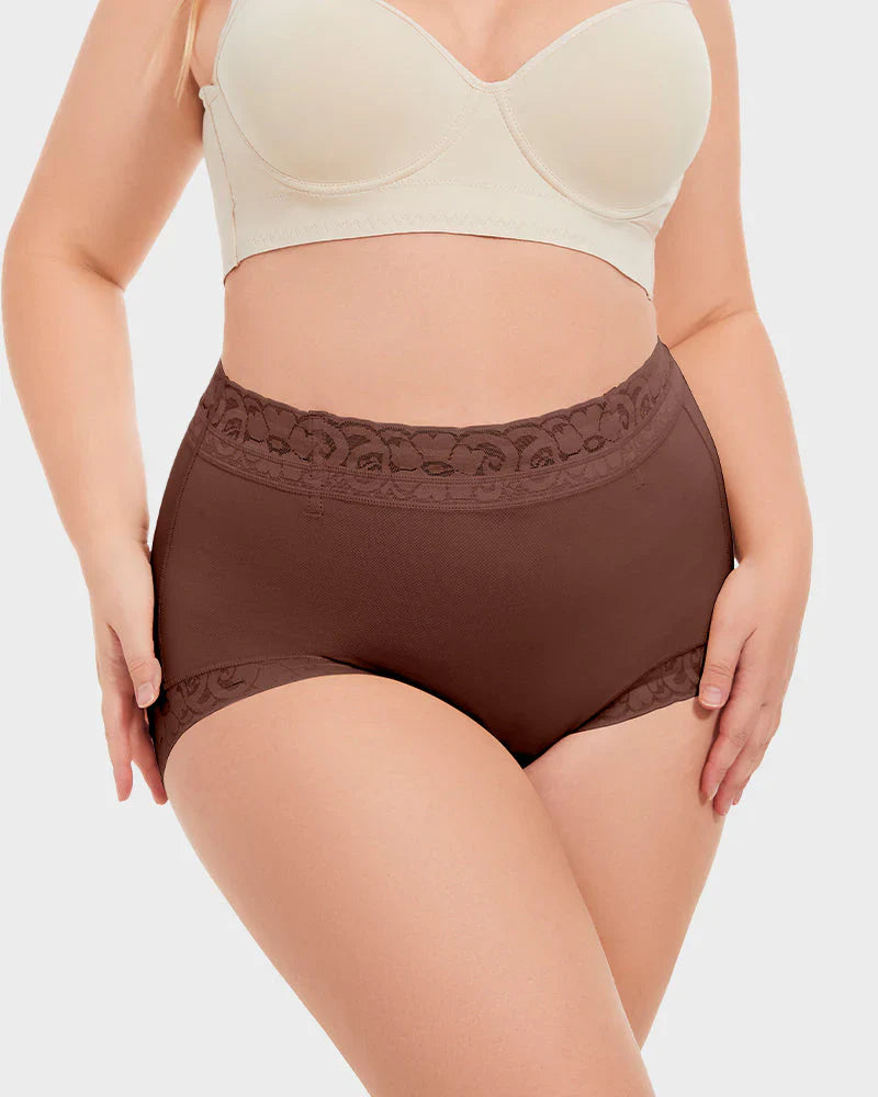 High Waist Seamless Butt Lifting Shorts - Volutto