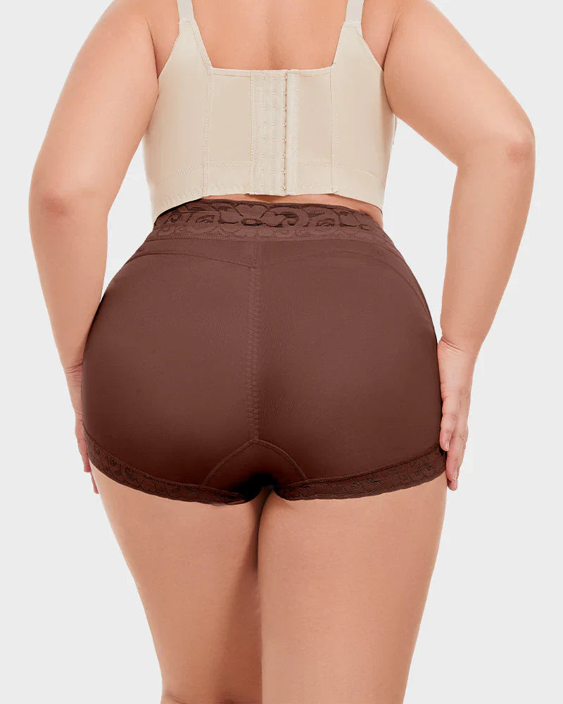 High Waist Seamless Butt Lifting Shorts - Volutto
