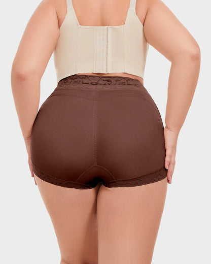 High Waist Seamless Butt Lifting Shorts - Volutto