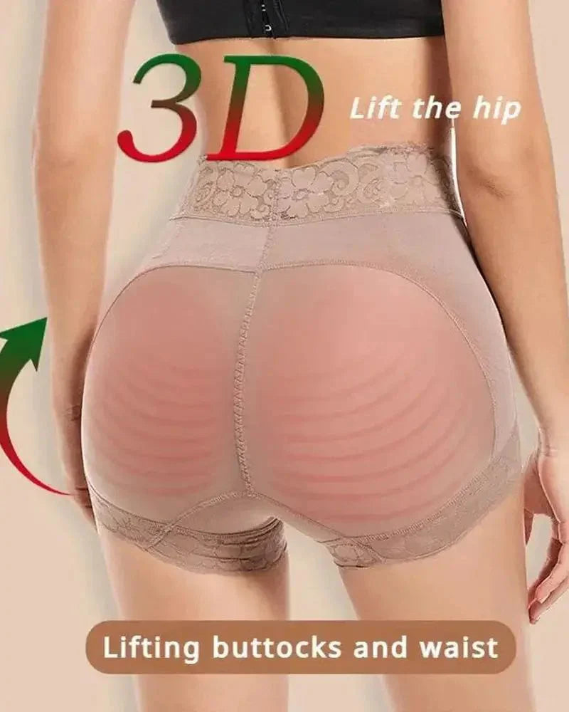 High Waist Seamless Butt Lifting Shorts - Volutto