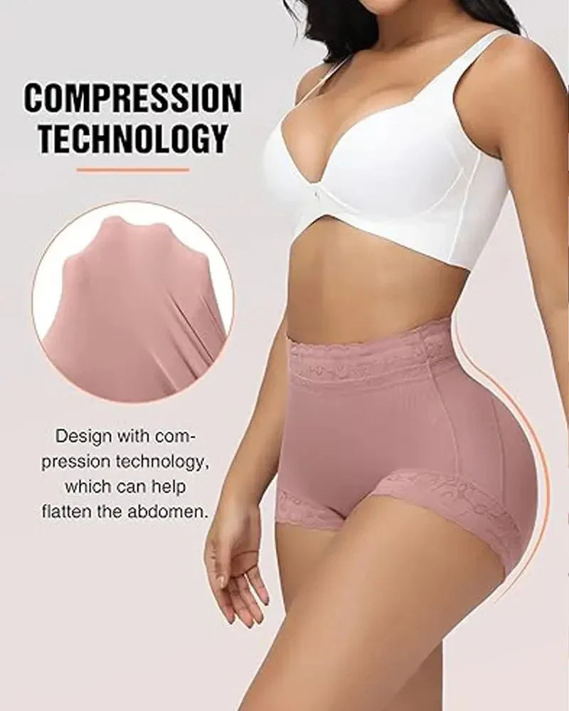 High Waist Seamless Butt Lifting Shorts - Volutto