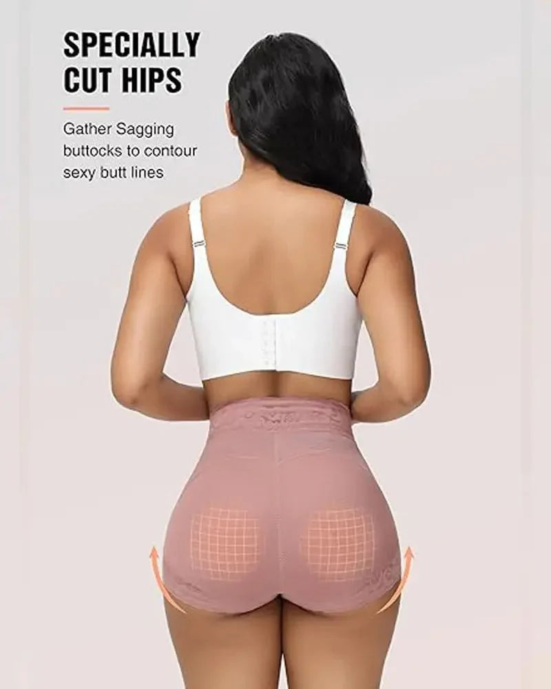 High Waist Seamless Butt Lifting Shorts - Volutto