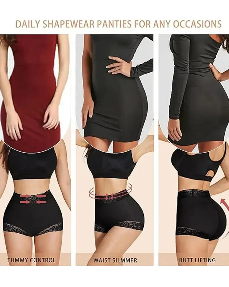 High Waist Seamless Butt Lifting Shorts - Volutto