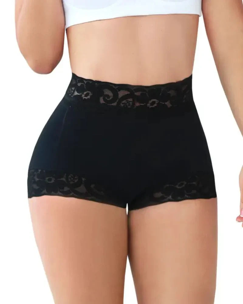High Waist Seamless Butt Lifting Shorts - Volutto
