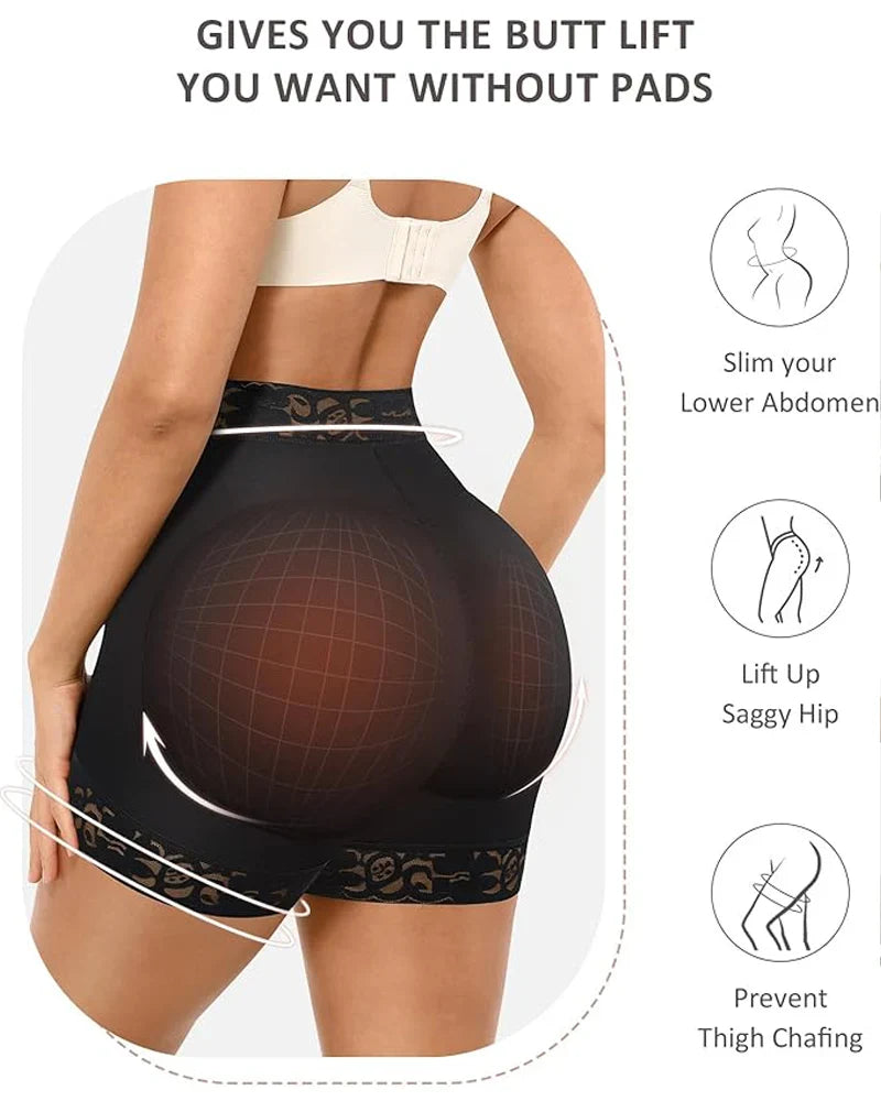 High Waist Seamless Butt Lifting Shorts