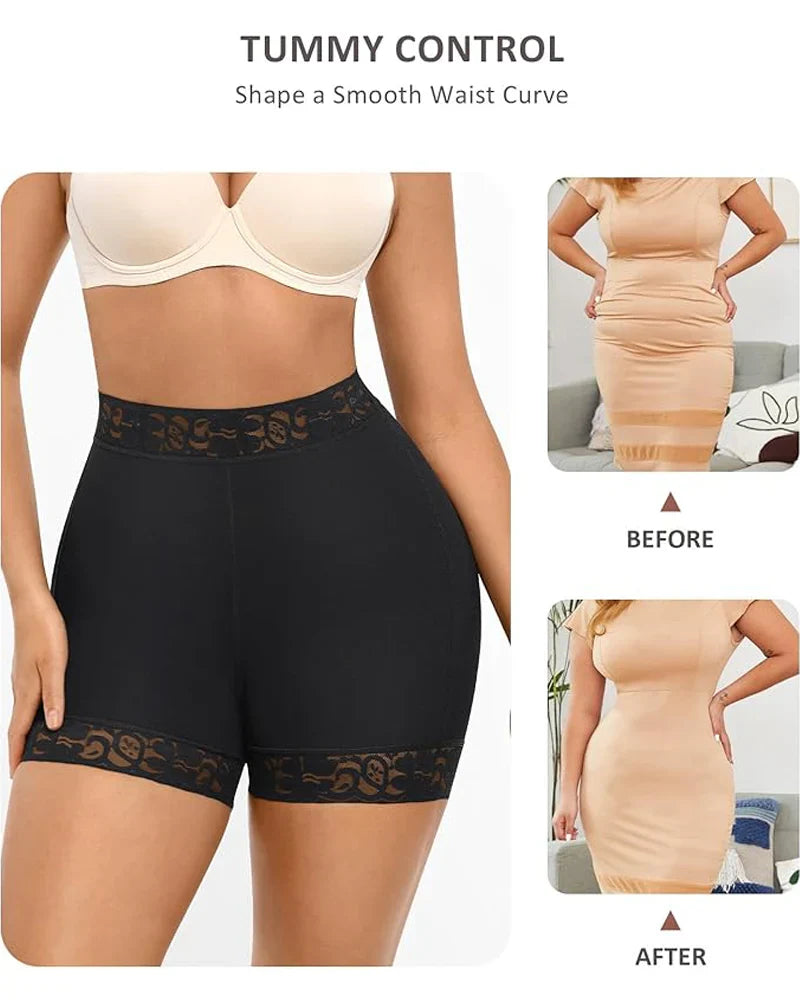 High Waist Seamless Butt Lifting Shorts - Volutto
