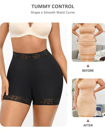 High Waist Seamless Butt Lifting Shorts - Volutto