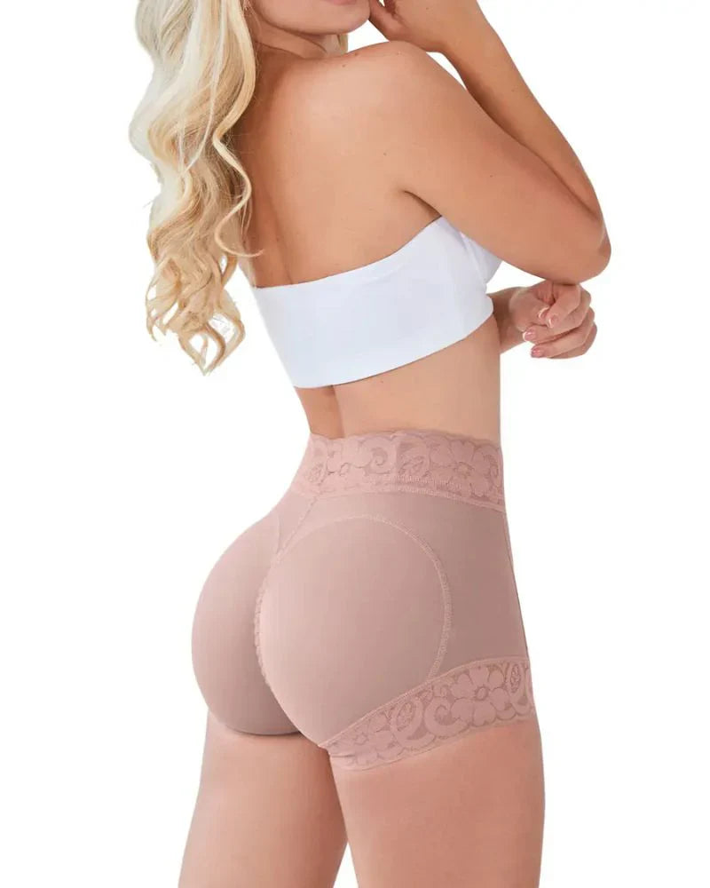 High Waist Seamless Butt Lifting Shorts - Volutto