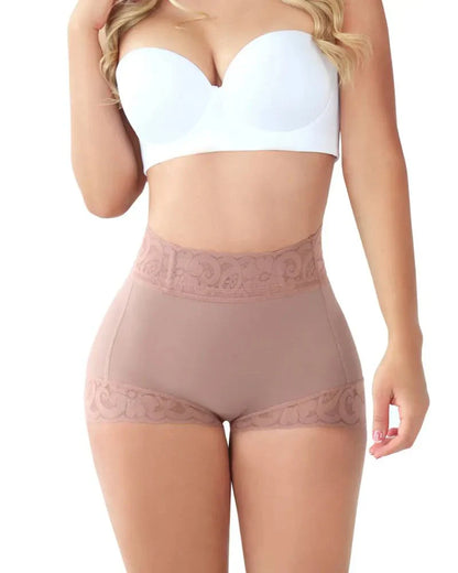 High Waist Seamless Butt Lifting Shorts - Volutto