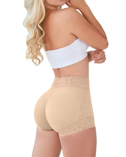 High Waist Seamless Butt Lifting Shorts - Volutto