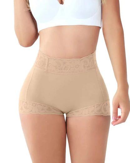 High Waist Seamless Butt Lifting Shorts - Volutto