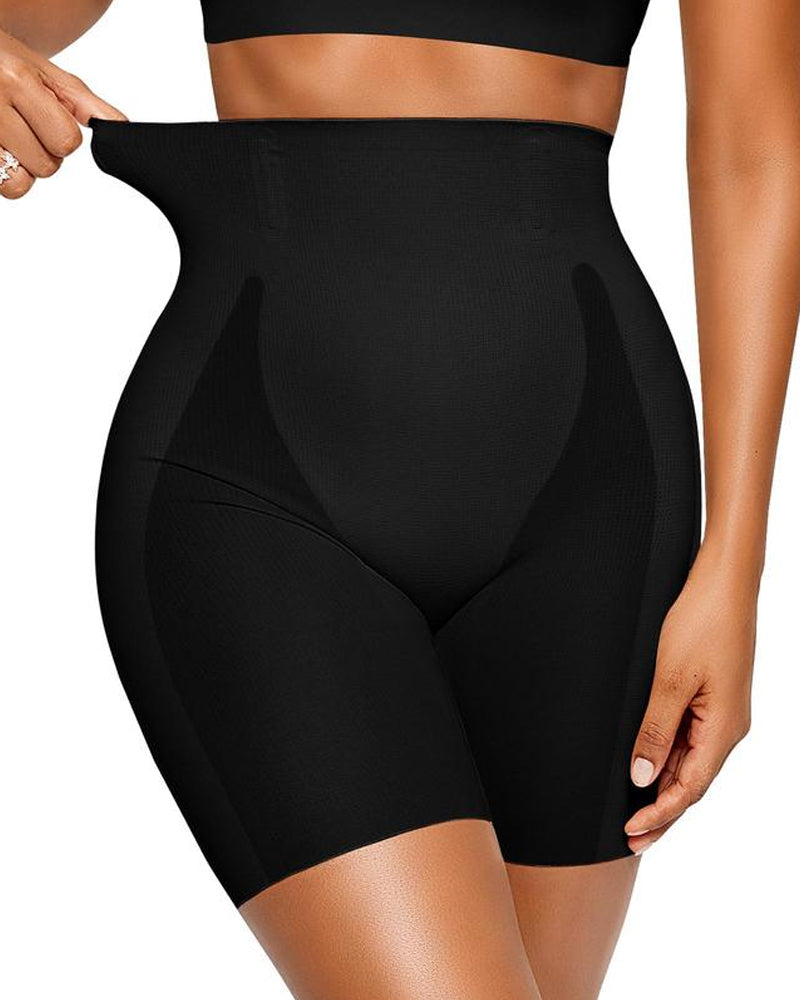 Tummy Control Butt Lifting Shapewear Breathable Comfortable Shorts - Volutto