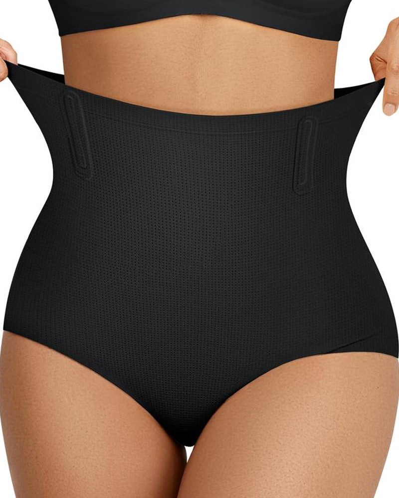 Tummy Control Butt Lifting Shapewear Breathable Comfortable Shorts - Volutto