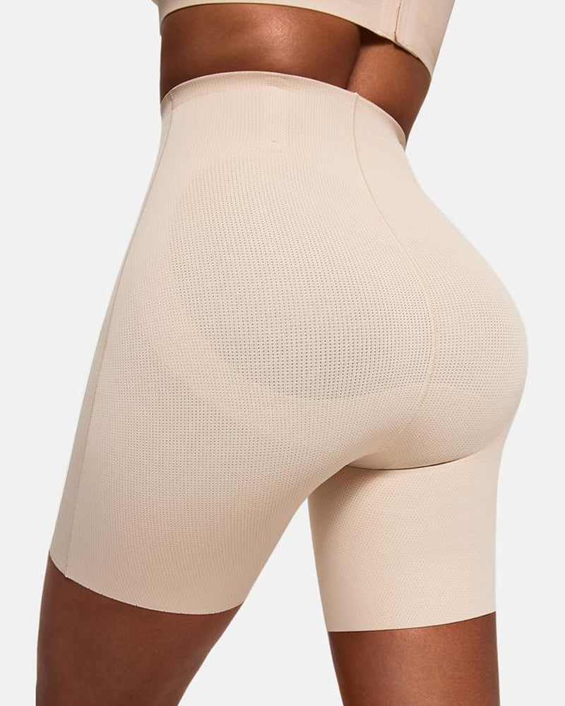 Tummy Control Butt Lifting Shapewear Breathable Comfortable Shorts - Volutto