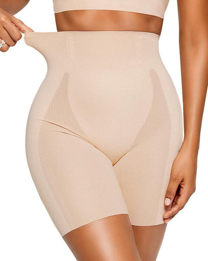 Tummy Control Butt Lifting Shapewear Breathable Comfortable Shorts - Volutto
