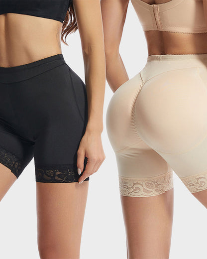 Premium Butt Lifting Shorts with Removable Hip Pads - Volutto