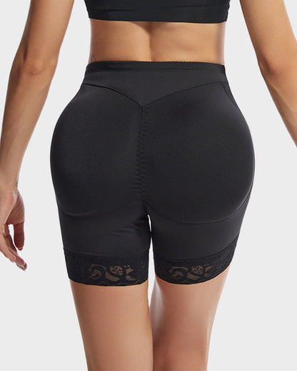 Premium Butt Lifting Shorts with Removable Hip Pads - Volutto