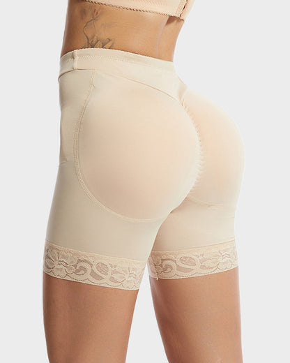 Premium Butt Lifting Shorts with Removable Hip Pads - Volutto