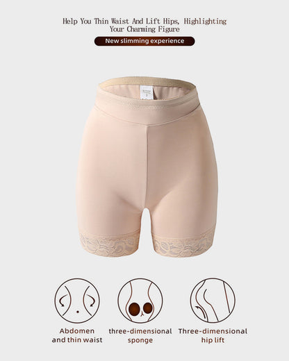 Premium Butt Lifting Shorts with Removable Hip Pads - Volutto