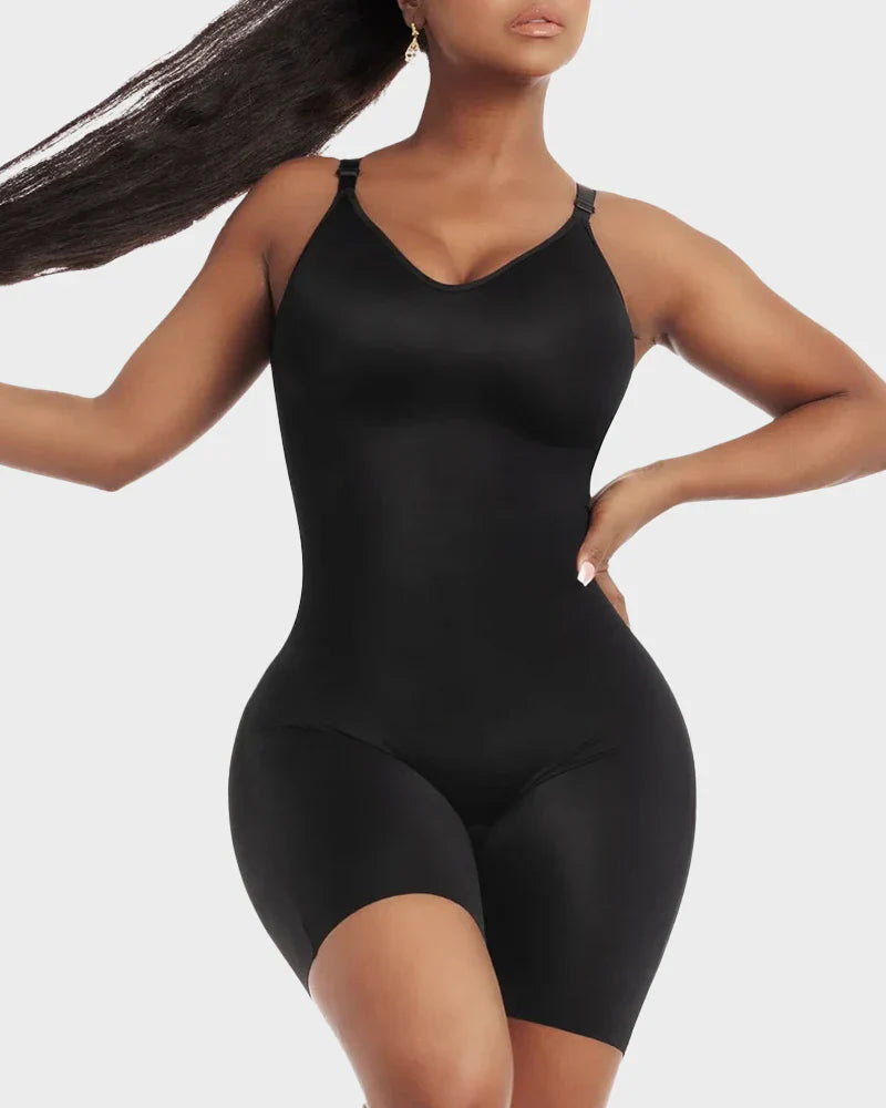 Comfort Sculpt Shapewear Bodysuit with Built-In Bra - Volutto