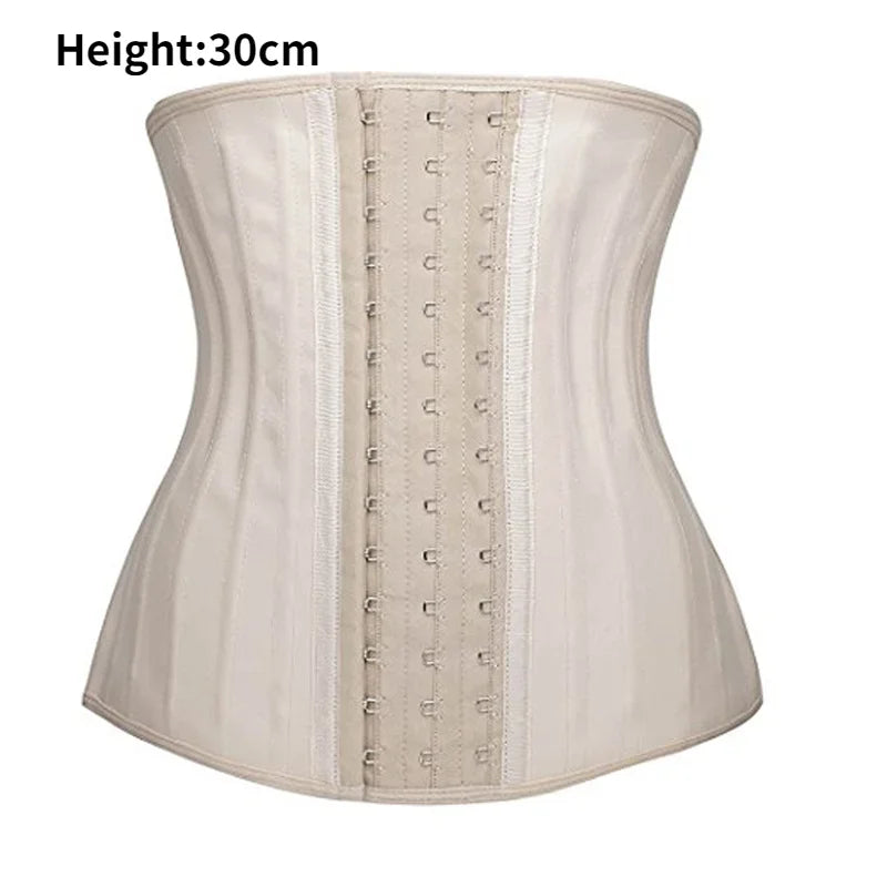 Corset Waist Latex Waist