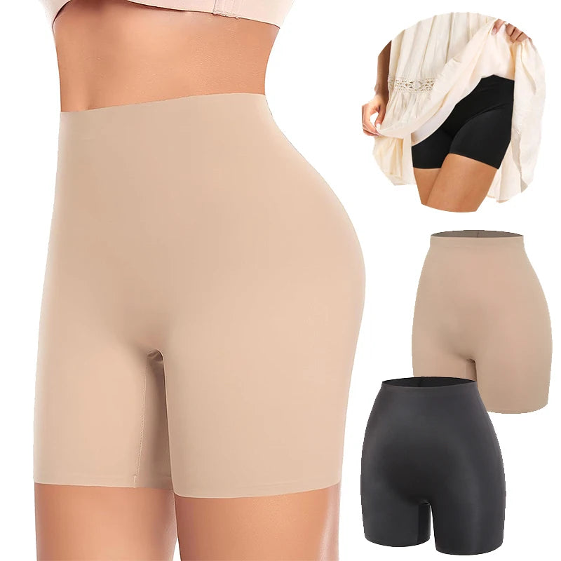 Womens High Waisted Shaper Shorts