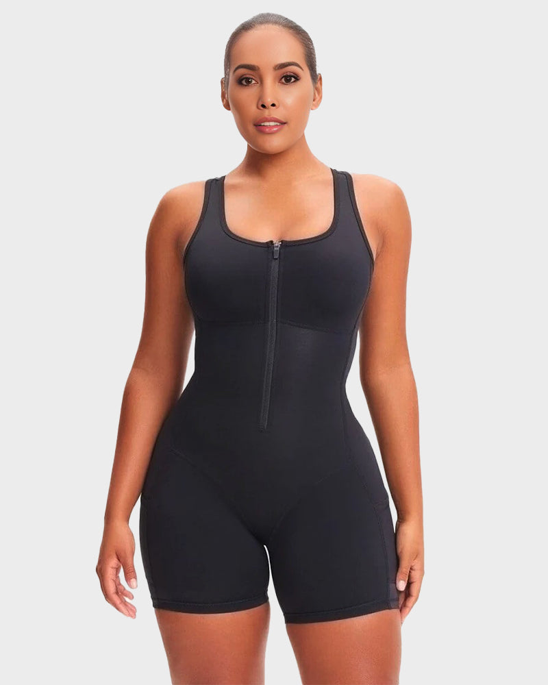 Sculpt & Sweat Sauna Workout Romper - Volutto