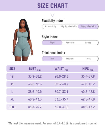Sculpt & Sweat Sauna Workout Romper - Volutto