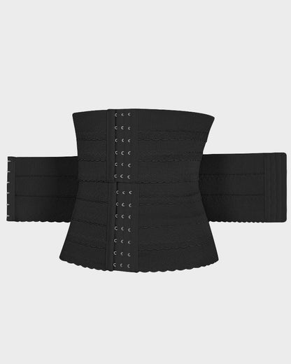 Segmented Waist Trainer Corset With Steel Bones - Volutto