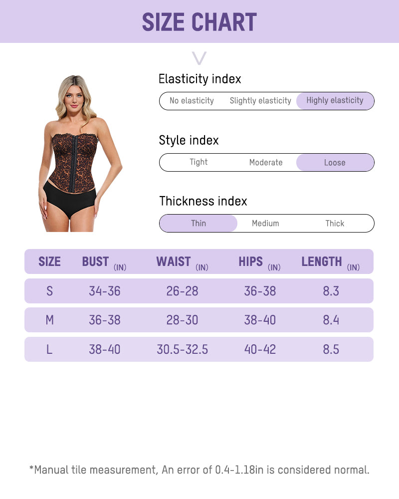 Sexy Leopard Shaping Corset Top With Tummy Control - Volutto