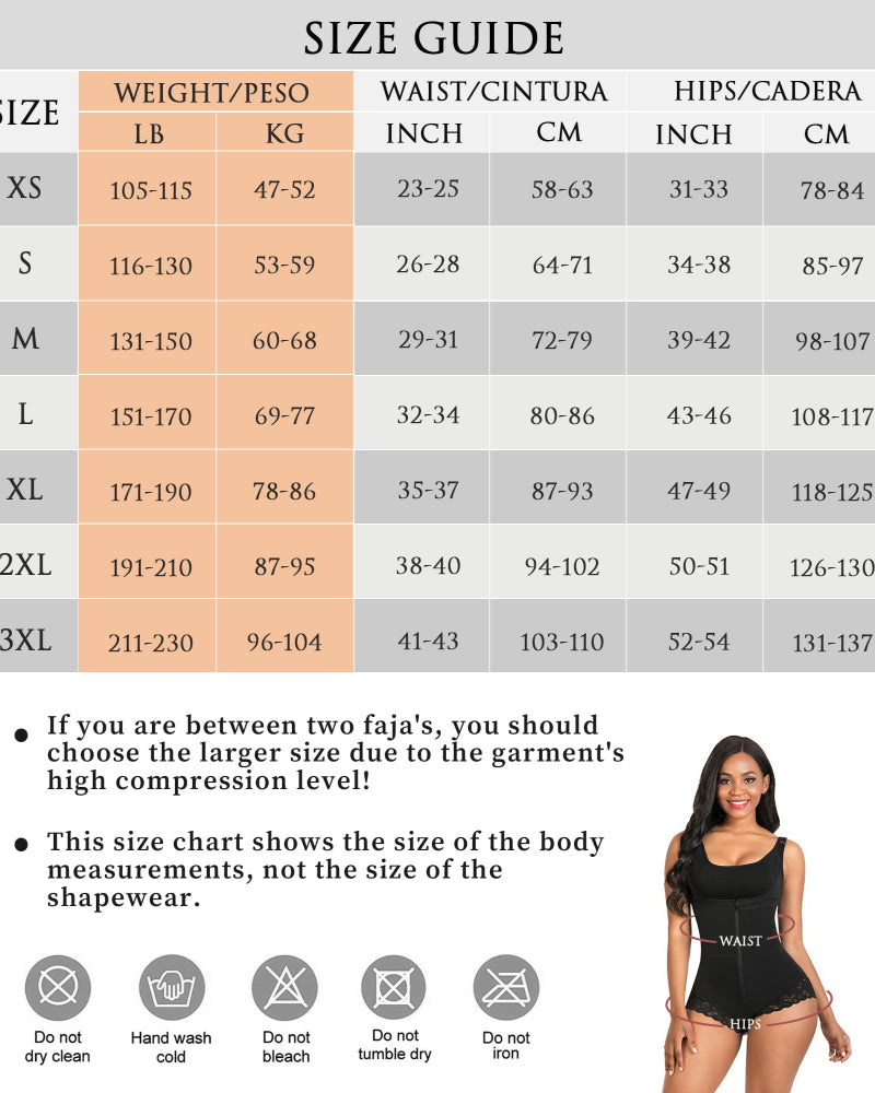 Tummy Control Colombian Open Bust Body Shaper Slimmer Bodysuit - Volutto