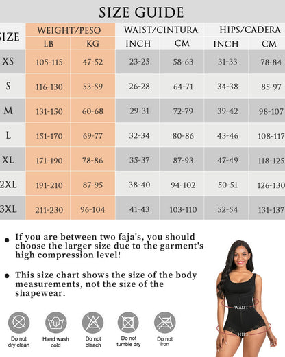 Tummy Control Colombian Open Bust Body Shaper Slimmer Bodysuit - Volutto