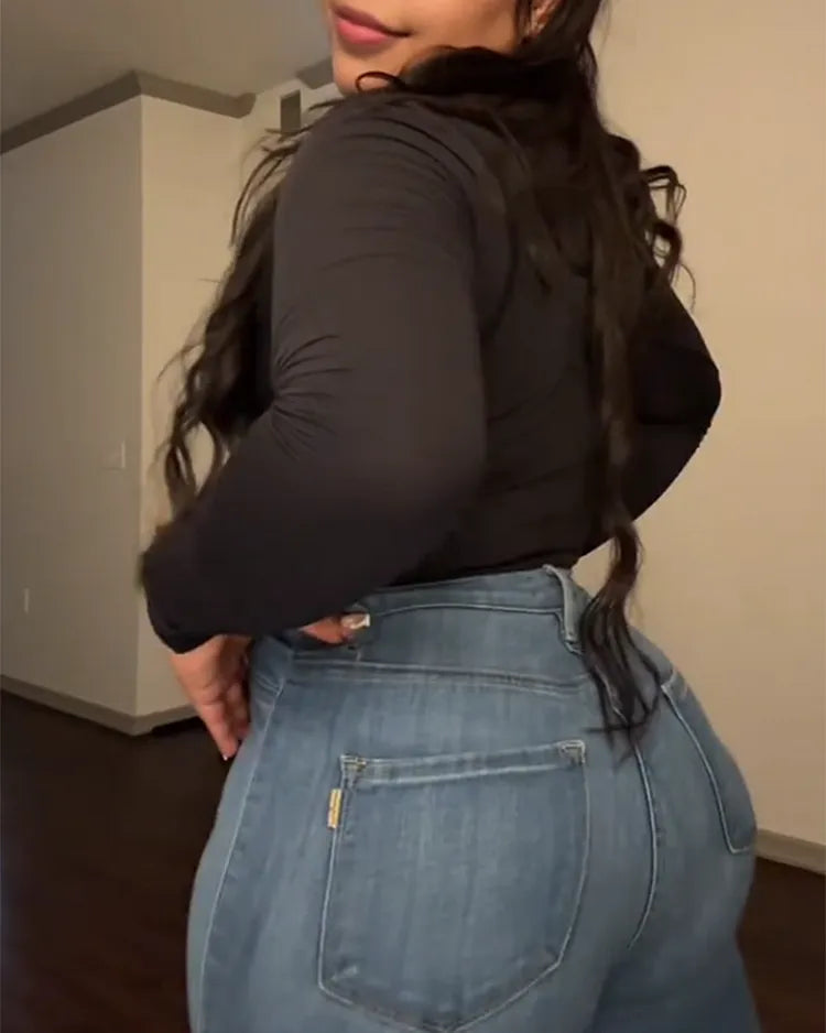 Mesh Tummy Tuck Body Triangle Shapewear - Volutto