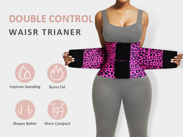 Triple Wrap Tummy Control Waist Trainer Belt