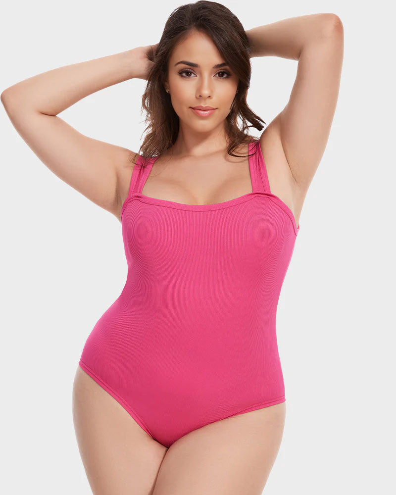 Sleeveless Tummy Control Tank Tops Bodysuits