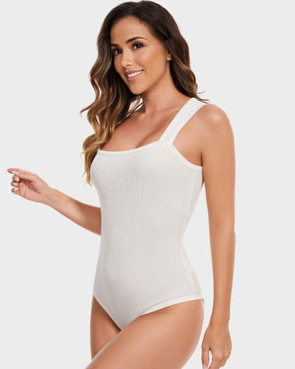 Sleeveless Tummy Control Tank Tops Bodysuits - Volutto