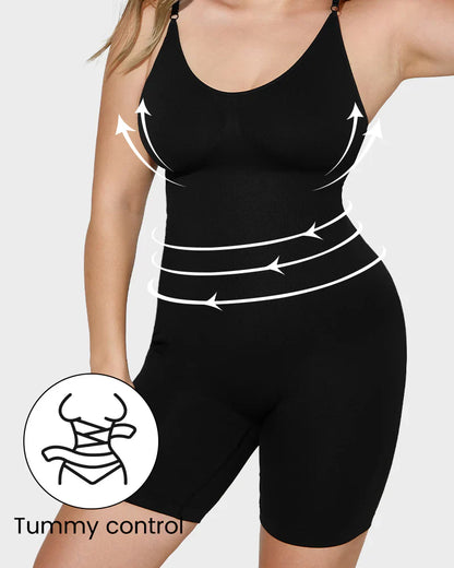 Smoothing Seamless Full Body Shaper - Volutto