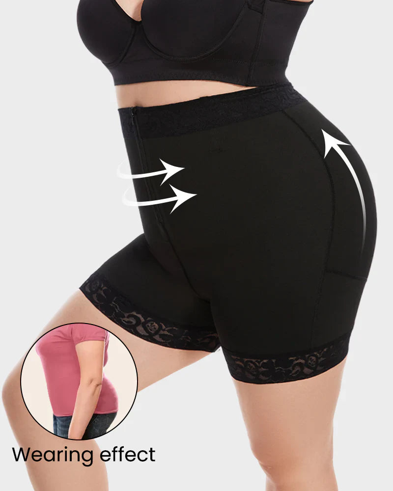 Short Lifts Buttocks With Tummy Control - Volutto