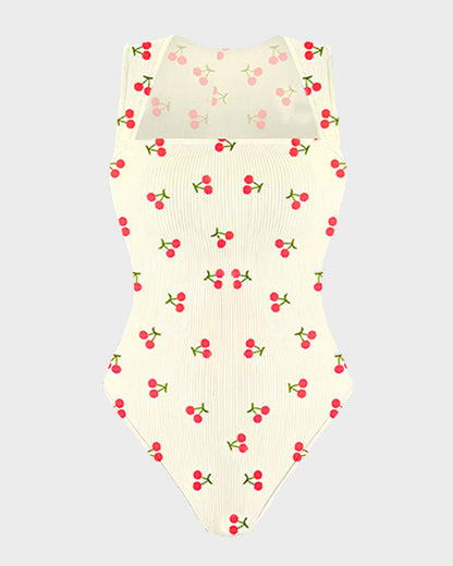 Sleeveless Tummy Control Tank Tops Bodysuits - Volutto